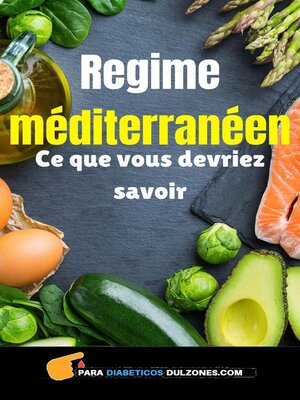 cover image of Regime Méditerranéen-- Ce Que Vous Devriez savoir